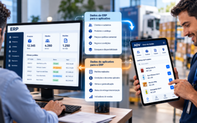 Força de Vendas x ERP: Qual a Diferença?