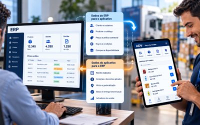 Força de Vendas x ERP: Qual a Diferença?