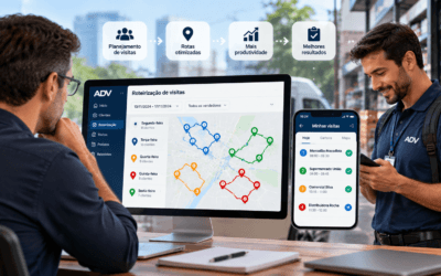 Roteirização de Vendedores Externos: Como Fazer